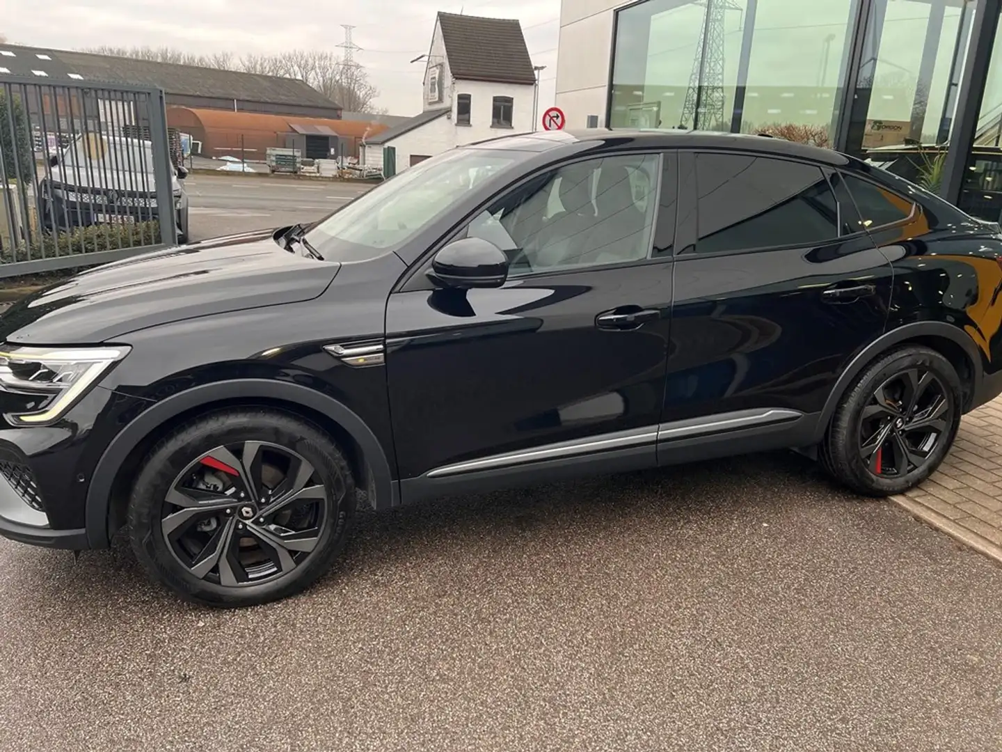 Renault Arkana RS LINE E-TECH FULL HYBRID Noir - 2