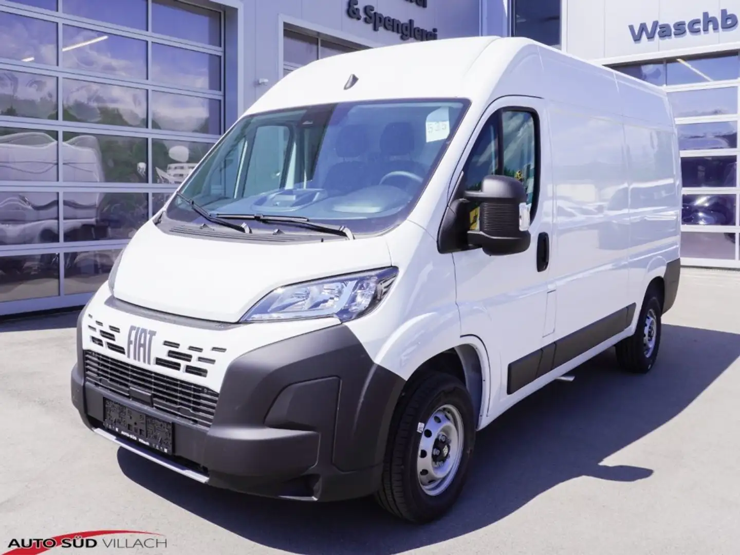 Fiat Ducato Kastenwagen L2H2 3300 140 MT Weiß - 1