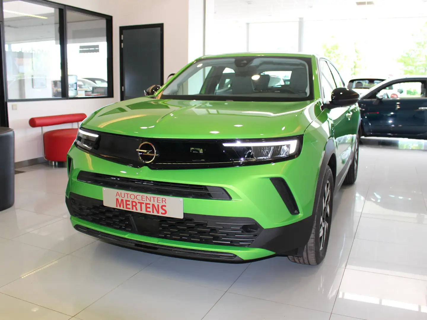 Opel Mokka Mokka 1.2 DI Turbo Edition Groen - 1