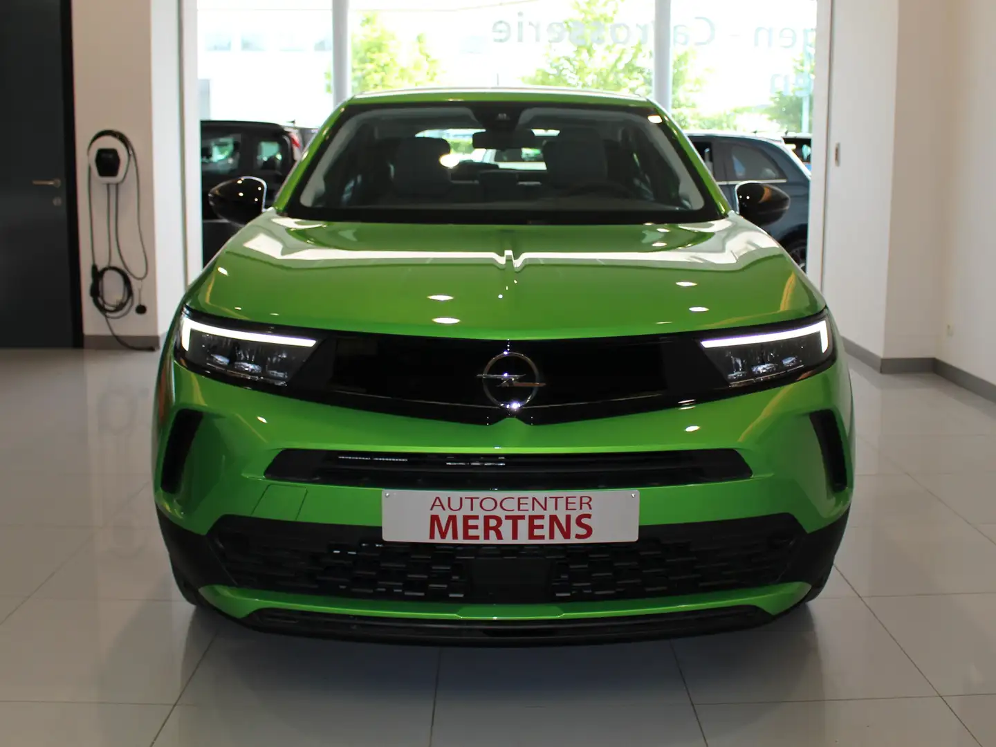 Opel Mokka Mokka 1.2 DI Turbo Edition Groen - 2