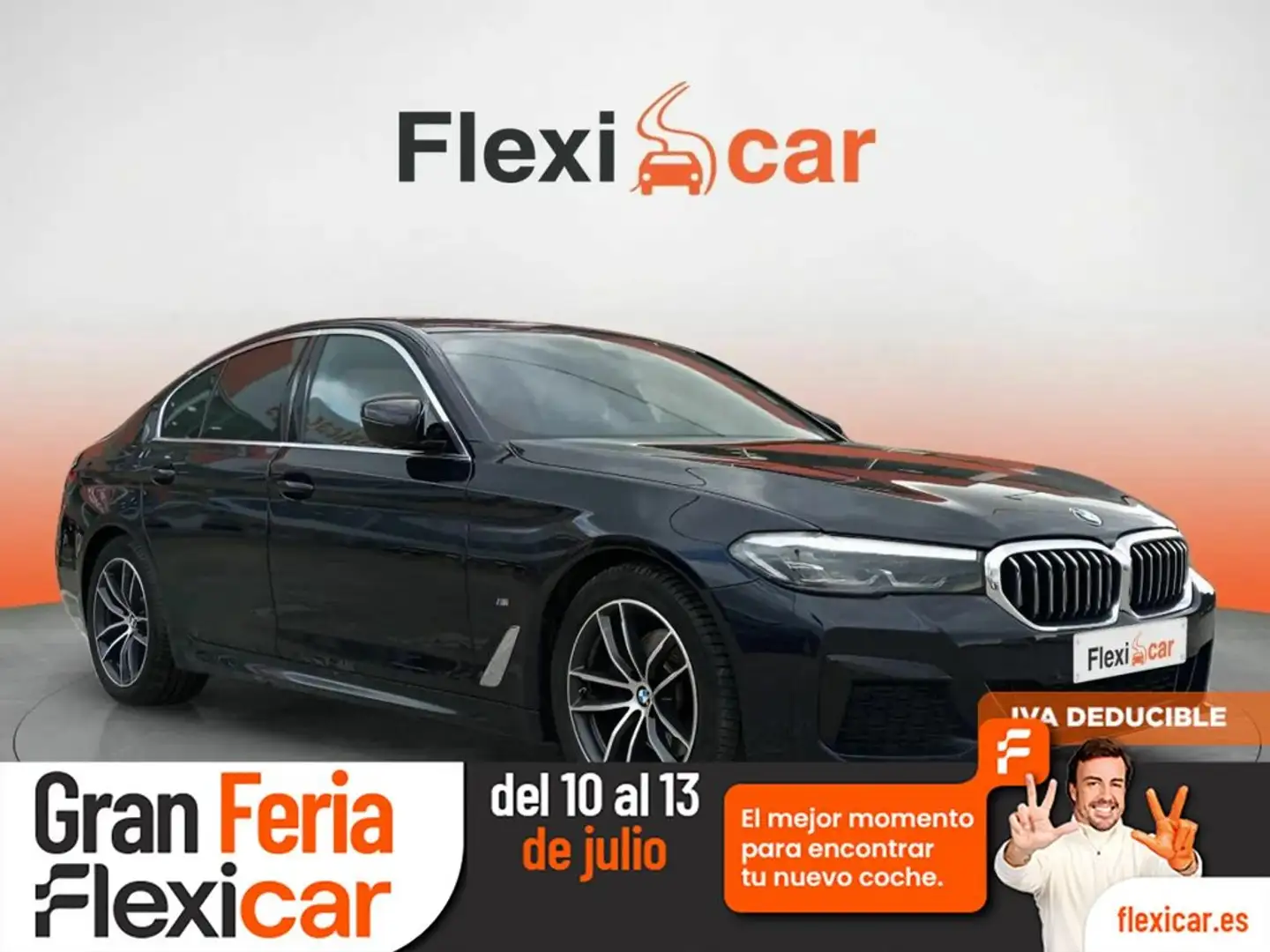 BMW 520 520dA Azul - 1