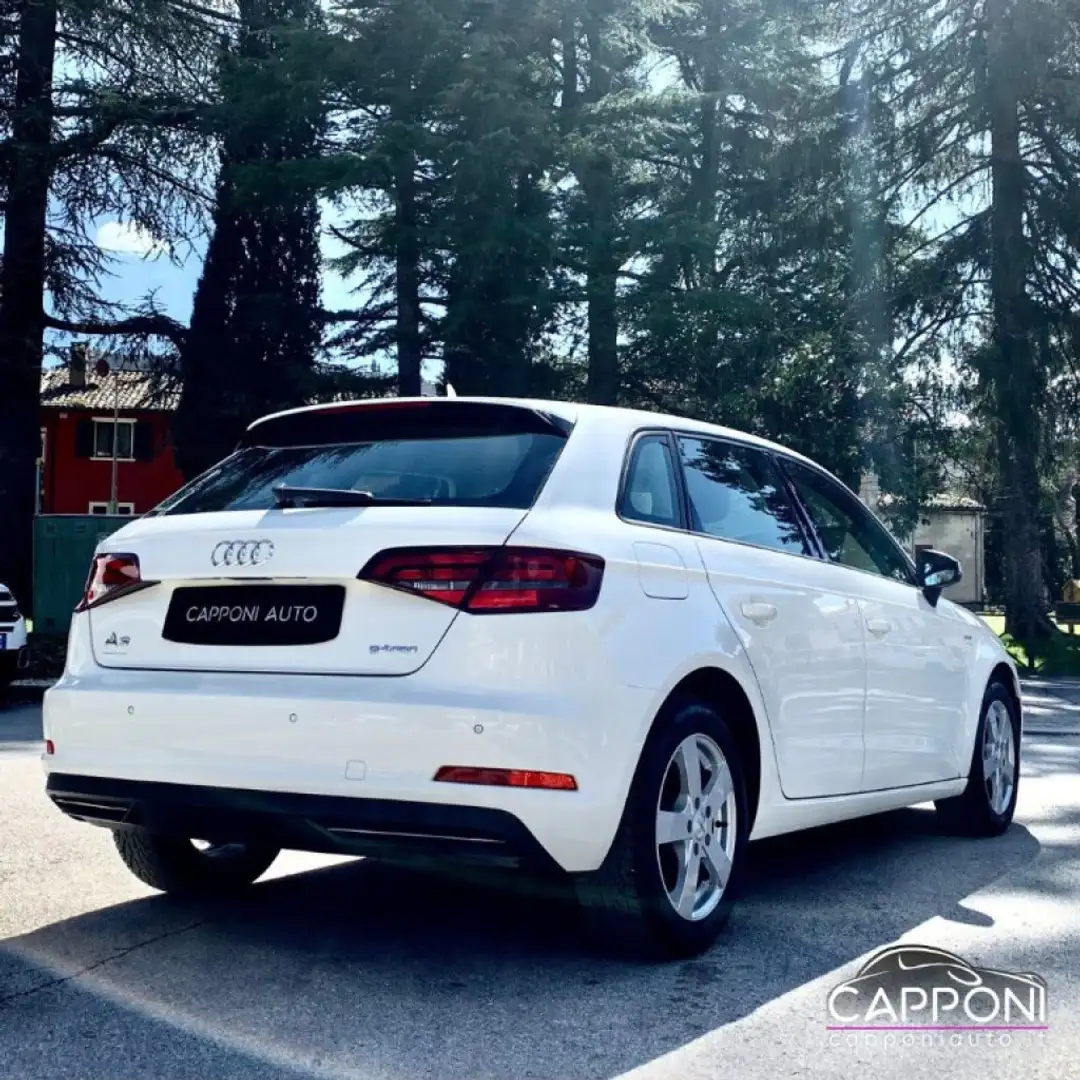 Audi A3 SPB 1.4 TFSI g-tron Blanc - 2