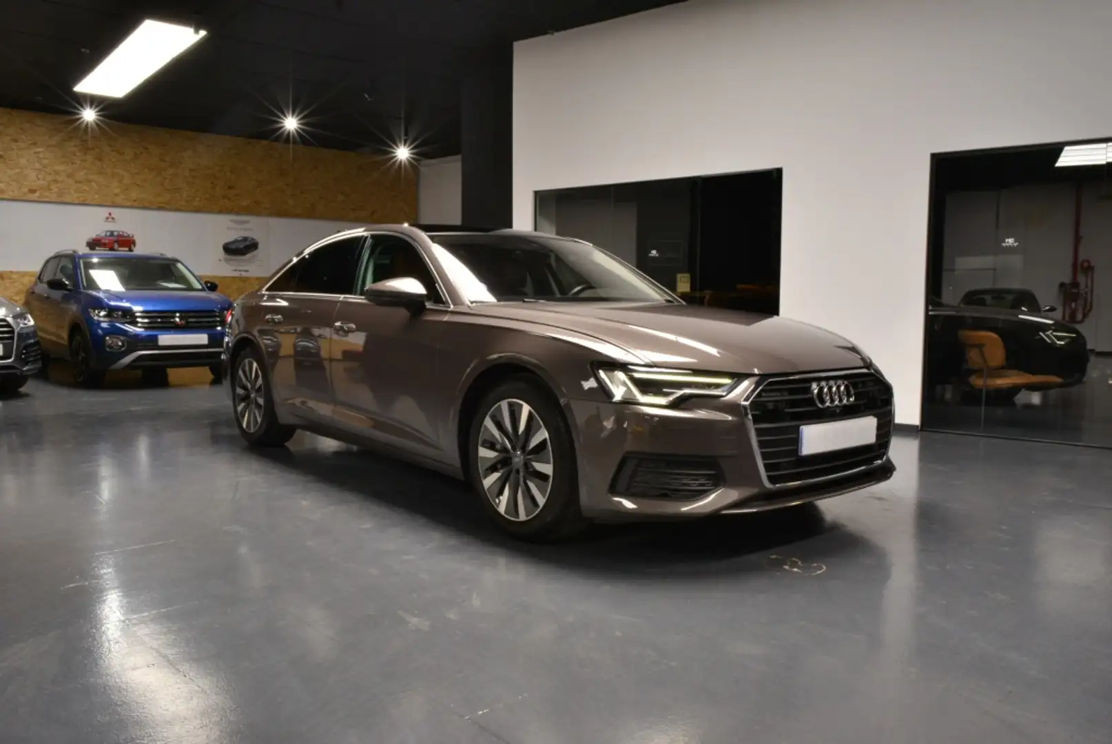 Audi A6 50 TFSIe quattro-ultra S tronic Marrone - 2