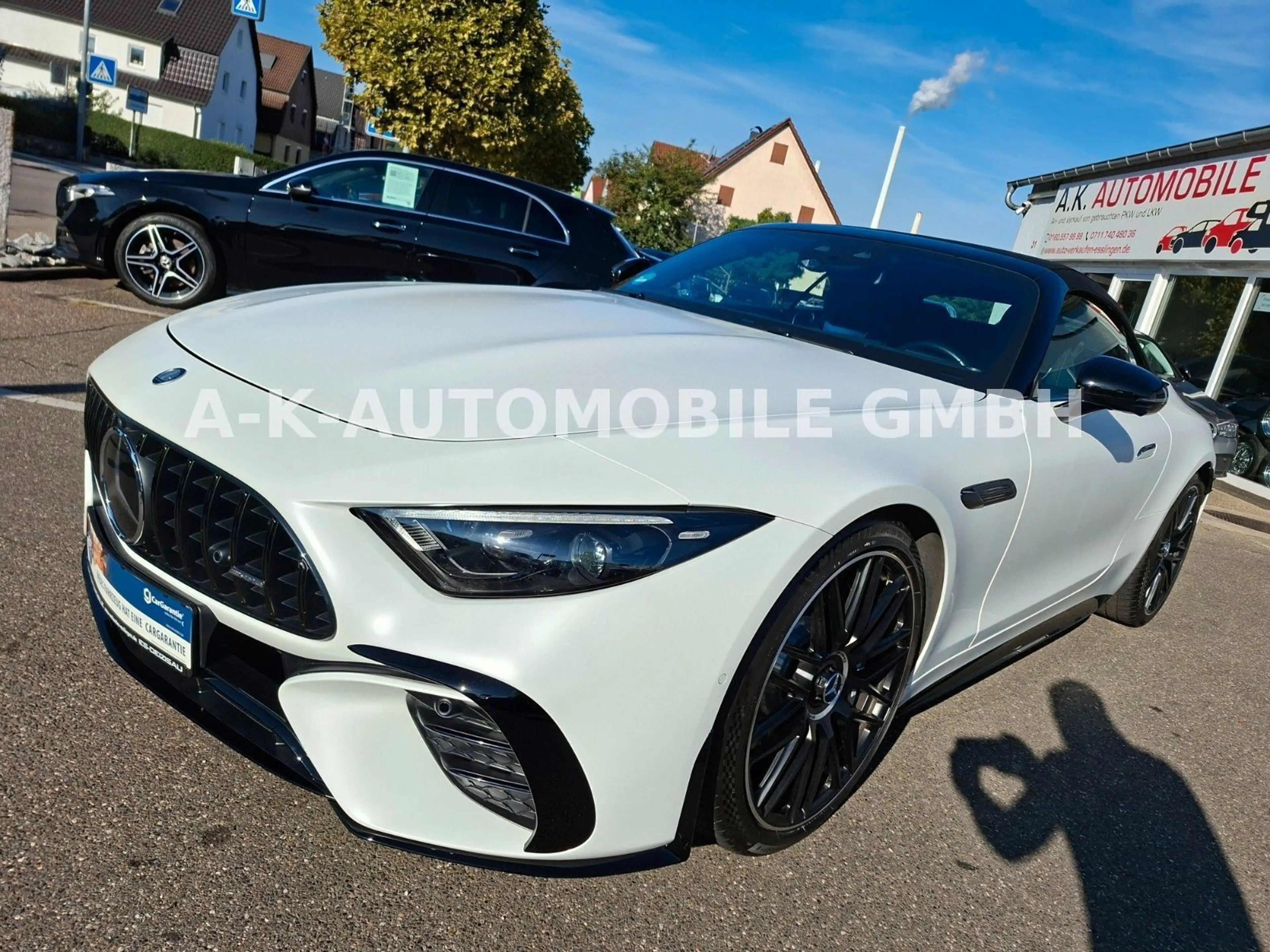 Mercedes-Benz SL 43 AMG Roadster — photo 4