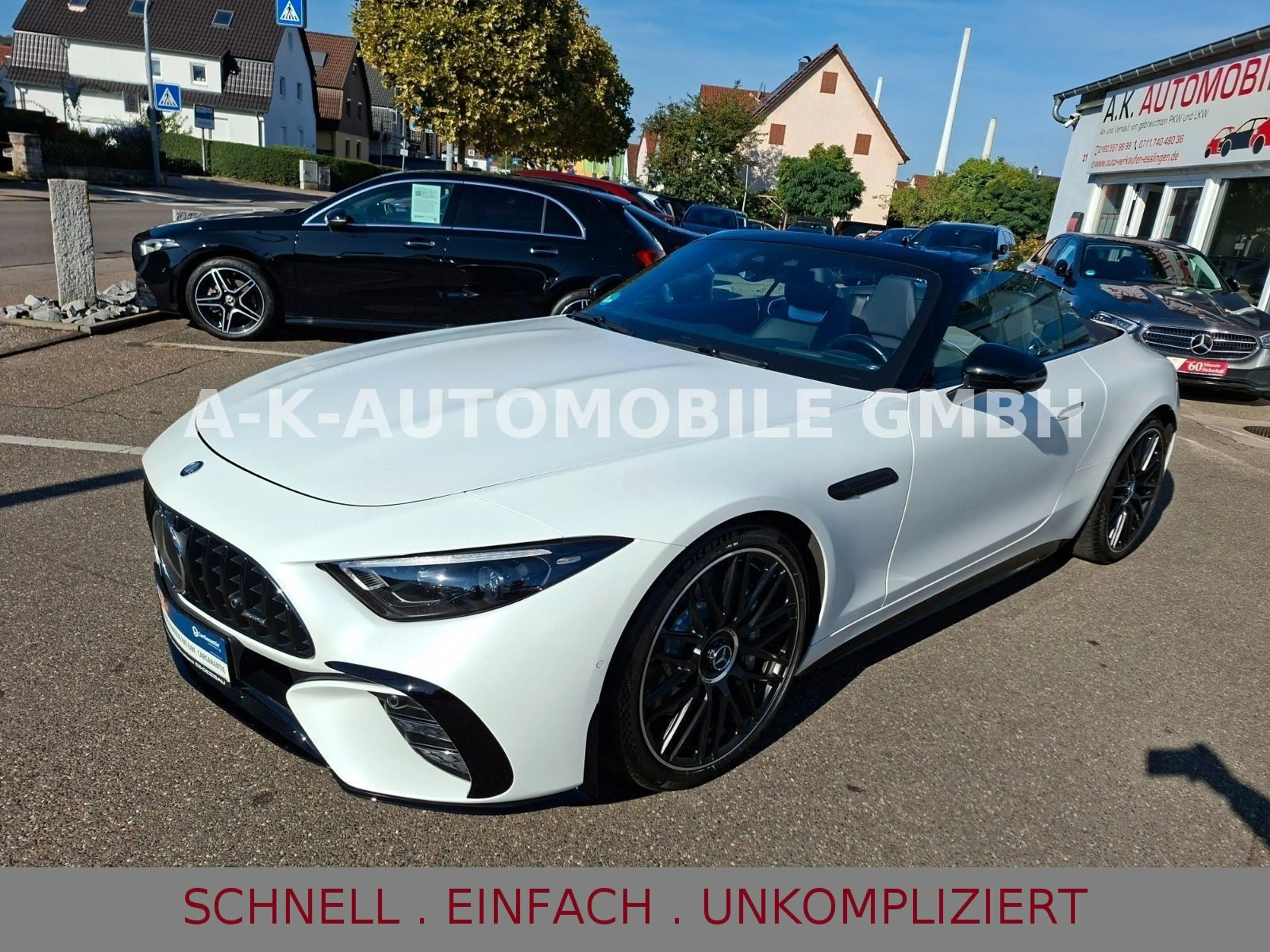 Mercedes-Benz SL 43 AMG Roadster — photo 3