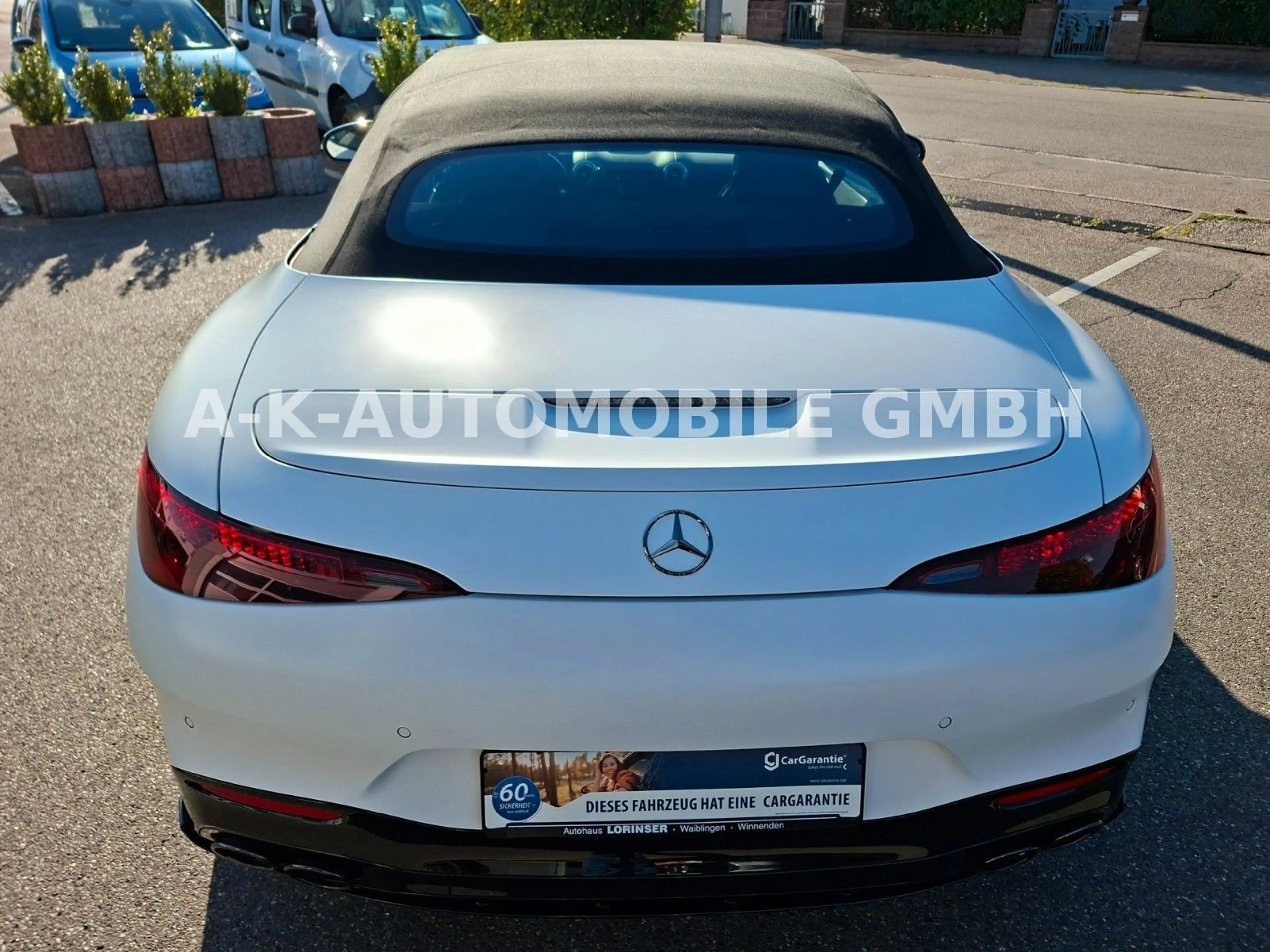 Mercedes-Benz SL 43 AMG Roadster — photo 8