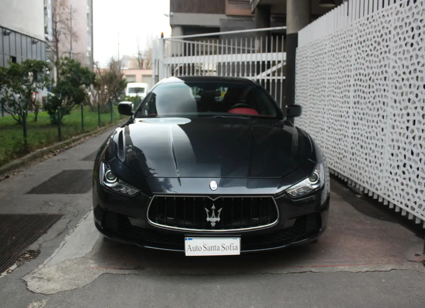 Maserati Ghibli Diesel-250cv-Pelle estesa-Telecamera-20"-Tagliandi Nero - 2