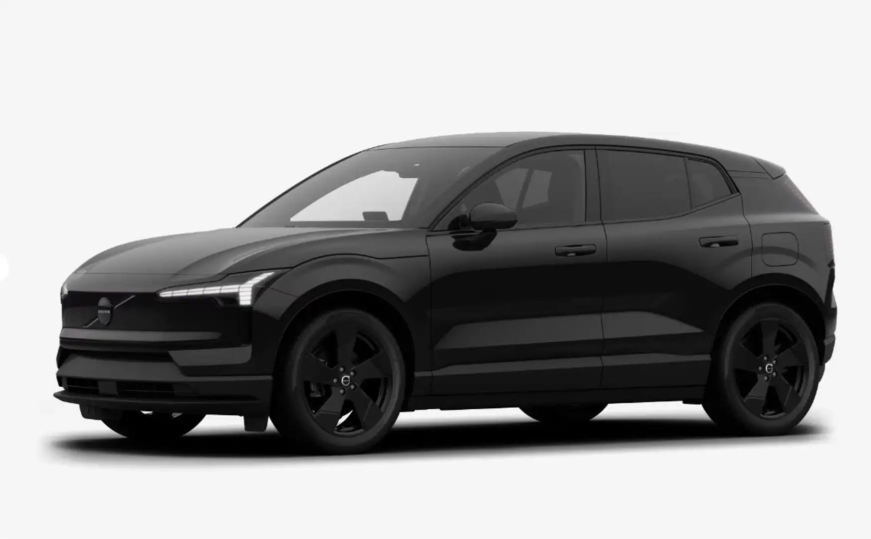Volvo EX30 Extended Range Ultra Black Edition Schwarz - 2