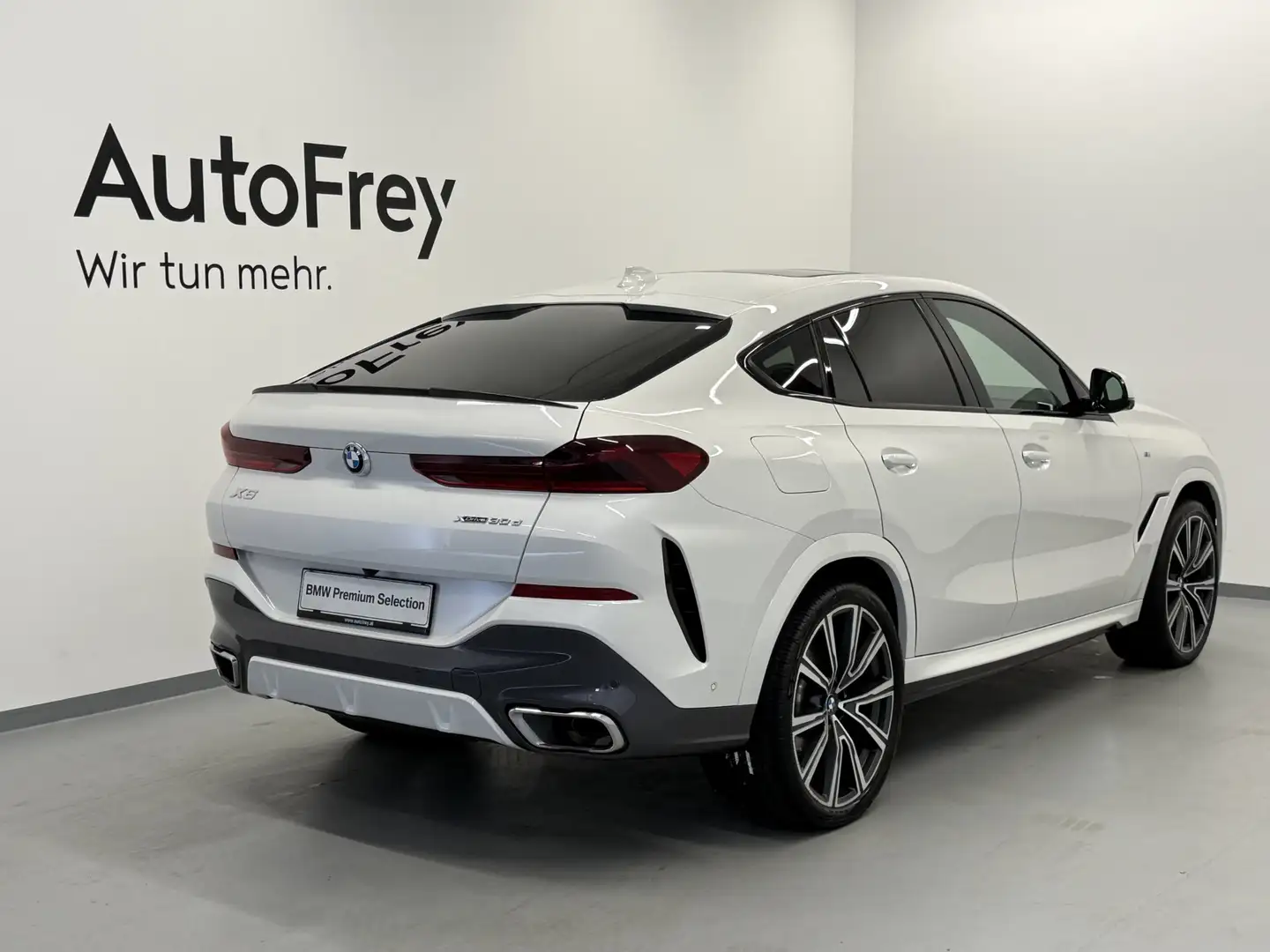 BMW X6 X6 xDrive30d Blanc - 2