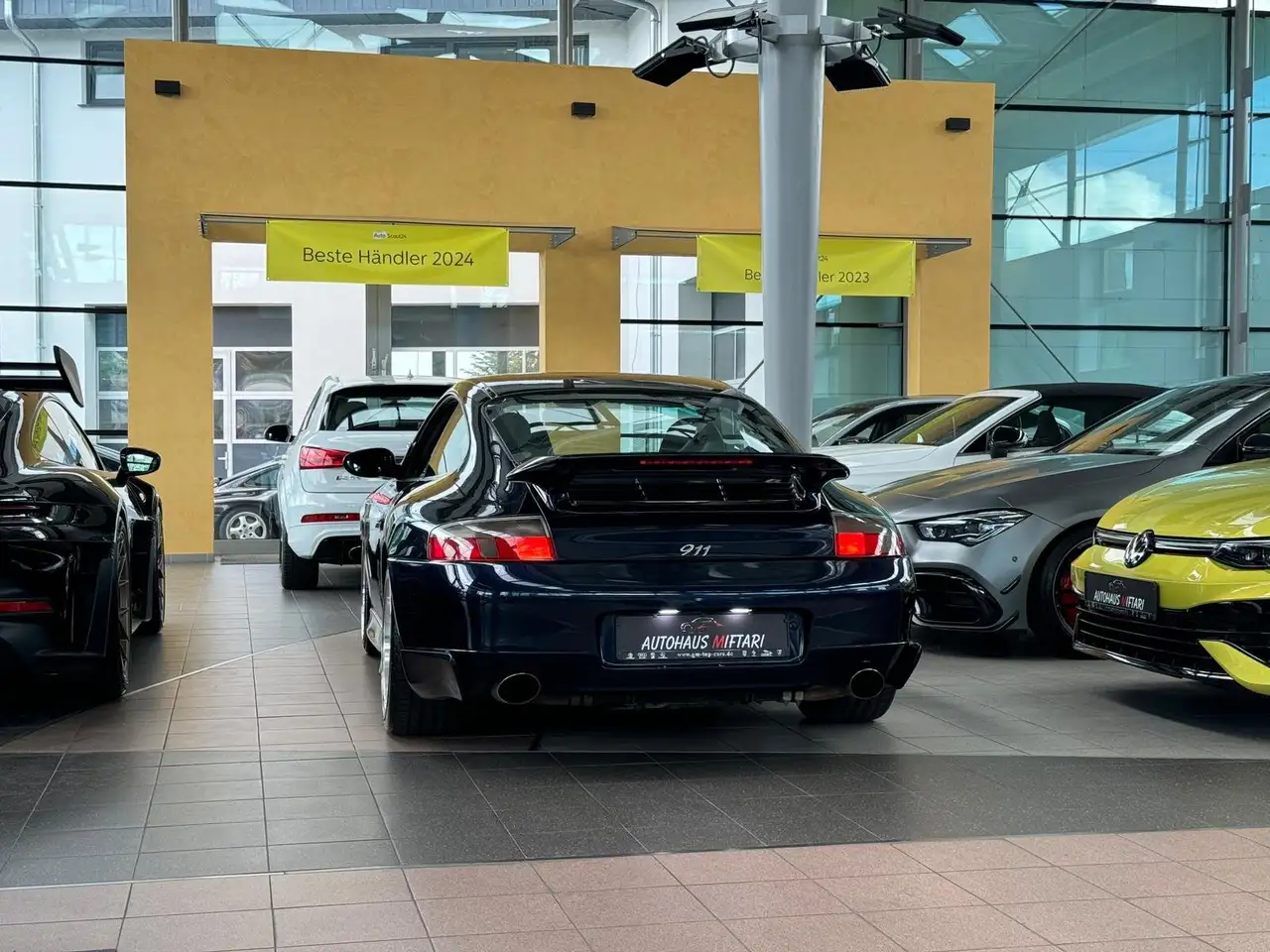 Porsche 996 911 Carrera 3.4 Aero Kit Klima Xenon Alcantara, foto 6