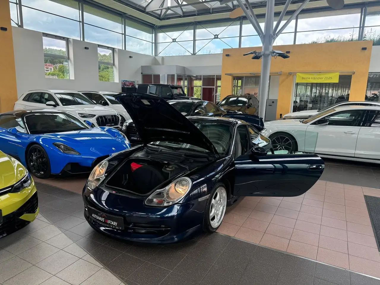 Porsche 996 911 Carrera 3.4 Aero Kit Klima Xenon Alcantara, foto 2