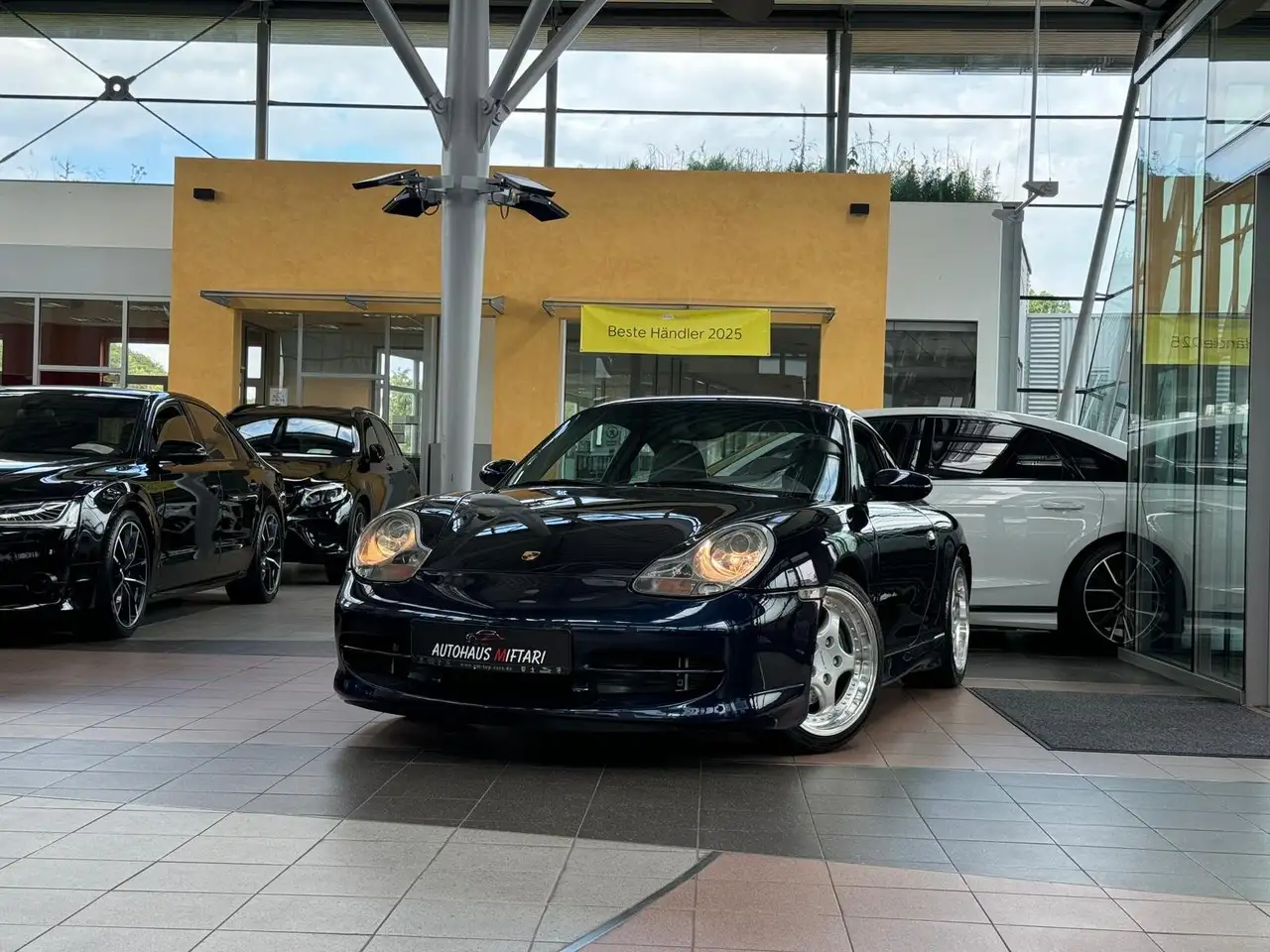 Porsche 996 911 Carrera 3.4 Aero Kit Klima Xenon Alcantara, foto 1