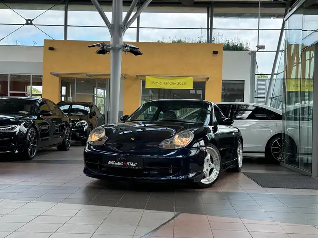 Porsche 996 911 Carrera 3.4 Aero Kit Klima Xenon Alcantara