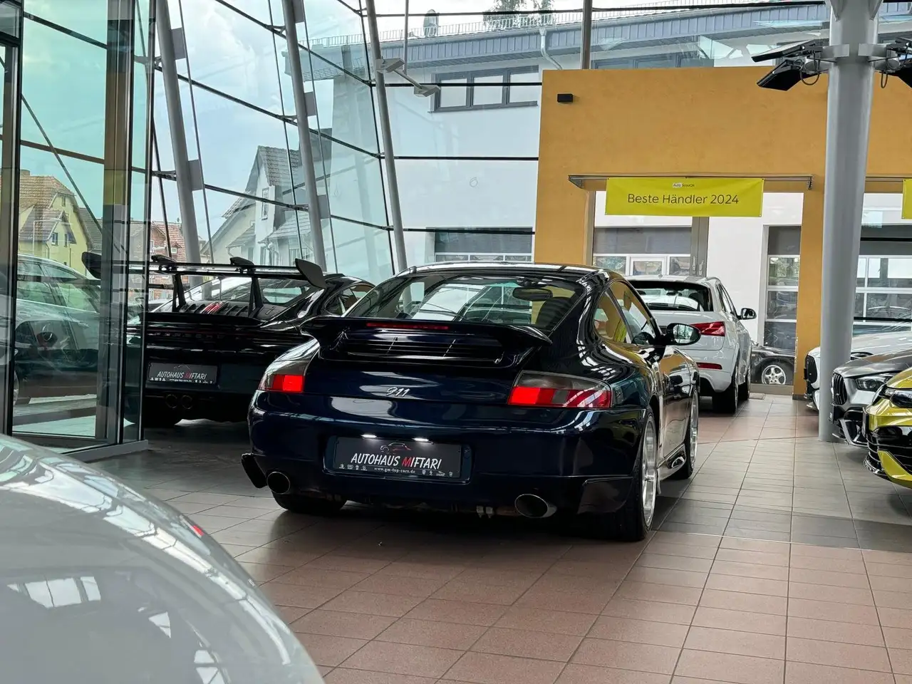 Porsche 996 911 Carrera 3.4 Aero Kit Klima Xenon Alcantara, foto 4