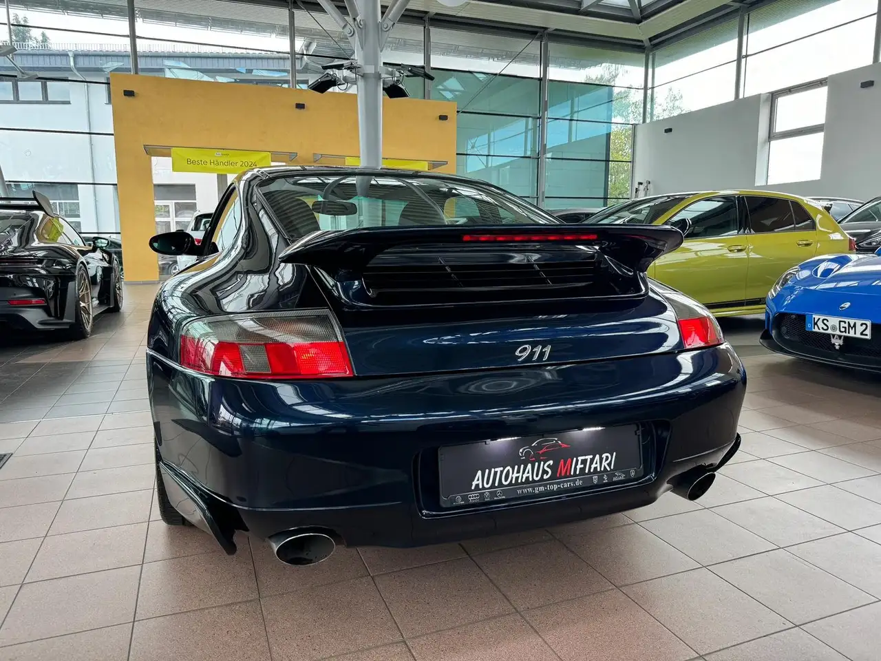 Porsche 996 911 Carrera 3.4 Aero Kit Klima Xenon Alcantara, foto 11