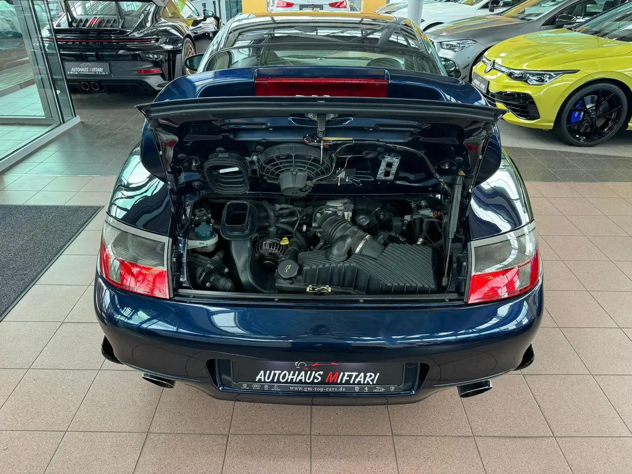 Porsche 996 911 Carrera 3.4 Aero Kit Klima Xenon Alcantara, foto 10