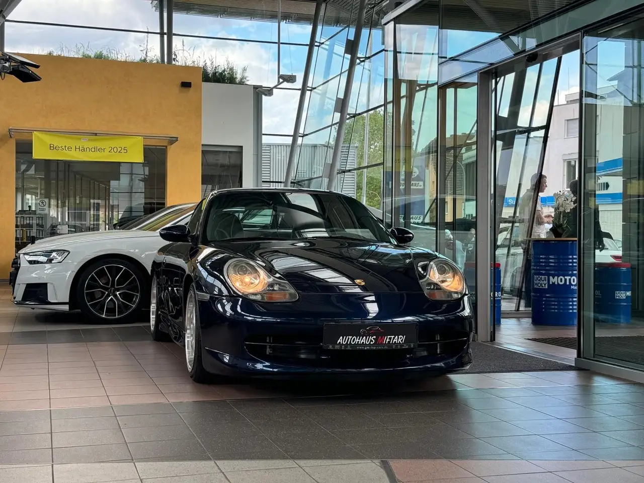 Porsche 996 911 Carrera 3.4 Aero Kit Klima Xenon Alcantara, foto 5