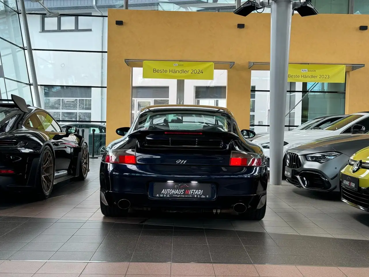 Porsche 996 911 Carrera 3.4 Aero Kit Klima Xenon Alcantara, foto 7