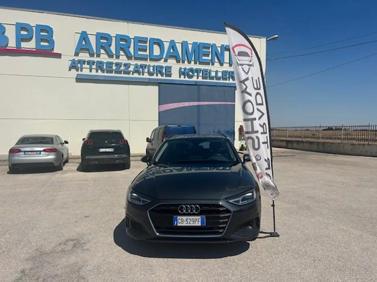 Audi A4 A4 V 2019 Avant Avant 35 2.0 tdi mhev Business Gris - 2