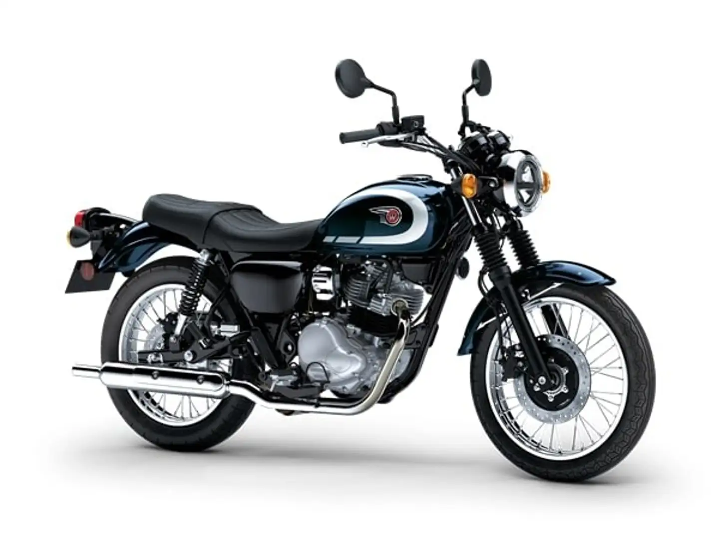 Kawasaki W 230 Noir - 1