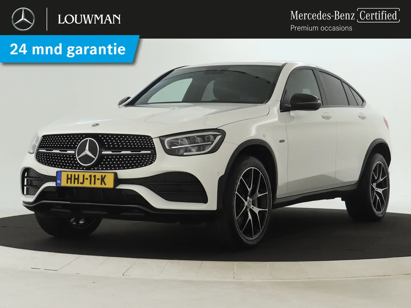 Mercedes-Benz GLC 300 Coupé 300e 4-MATIC AMG-Line | Night Pakket | 20 In Wit - 1