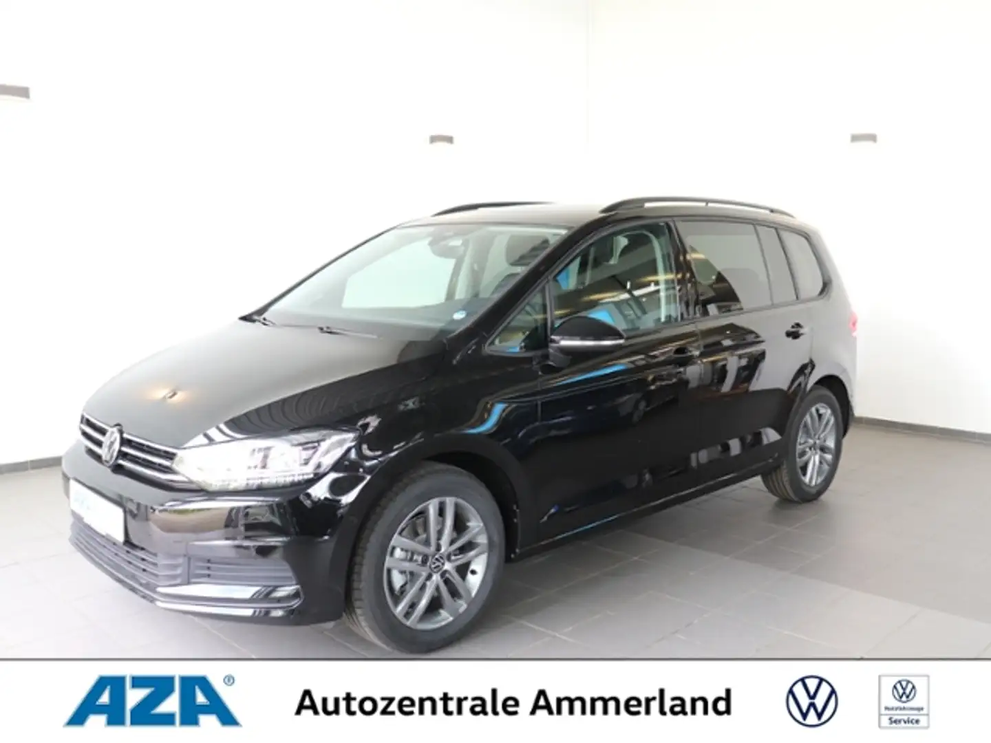 Volkswagen Touran Comfortline 1.5 TSI*DSG*7-Sitzer*AHK*Kamera*Radio Schwarz - 1