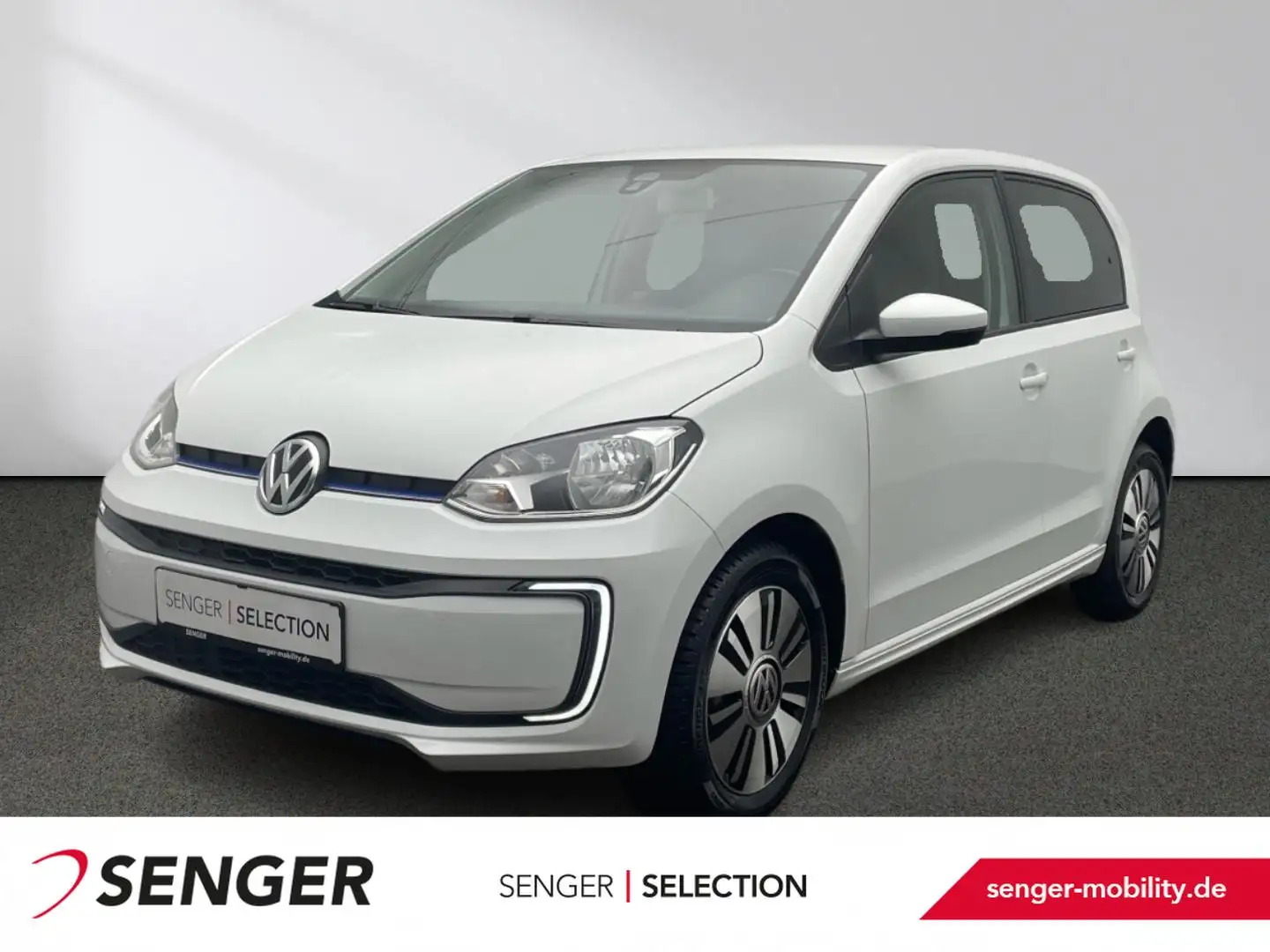 Volkswagen up! e-Up! DAB Climatronic SHZ Nichtraucherfahrz. Blanc - 1