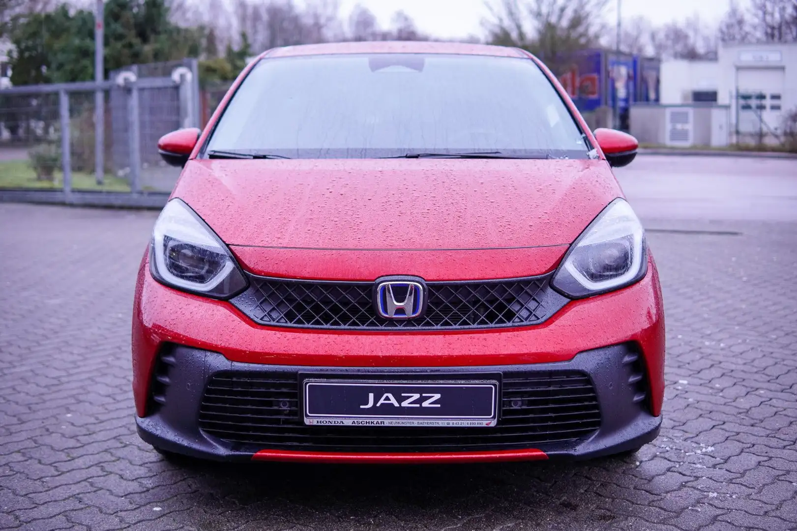 Honda Jazz e:HEV 1.5 i-MMD Advance lieferbar Rosso - 2