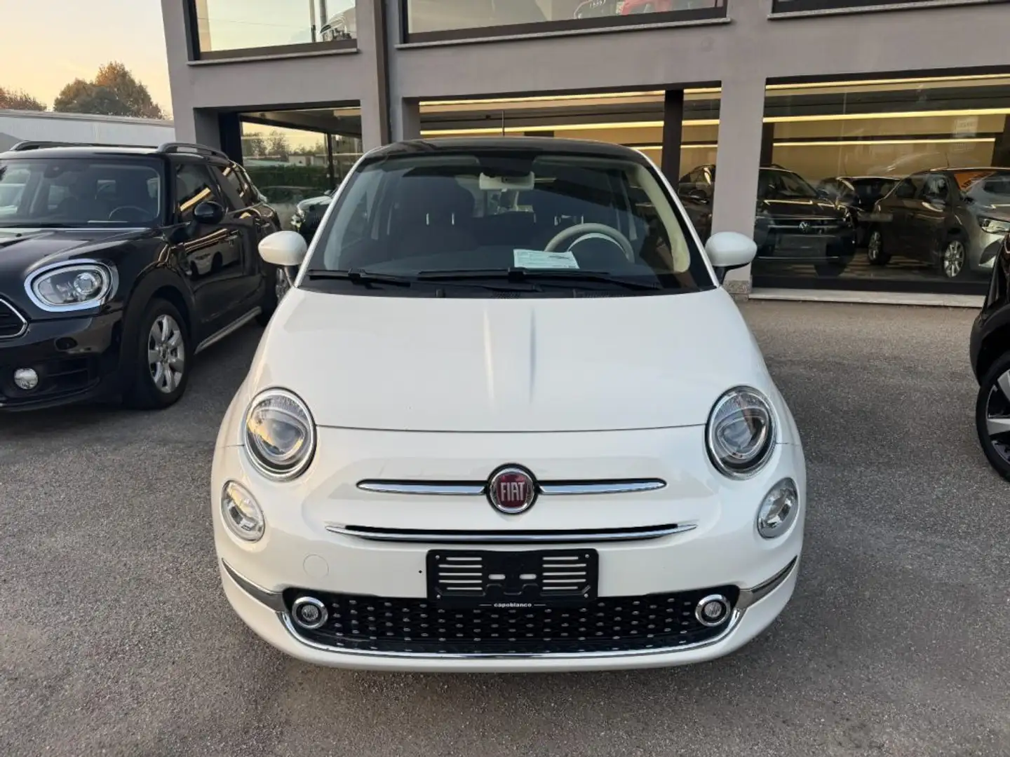 Fiat 500 1.0 Hybrid Dolcevita BIANCO GELATO 21.200KM Bianco - 2