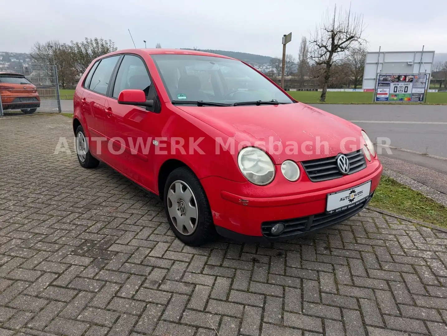 Volkswagen Polo IV/Tüv 10-26/Automatik/Klima/Shz/Pdc Rosso - 2