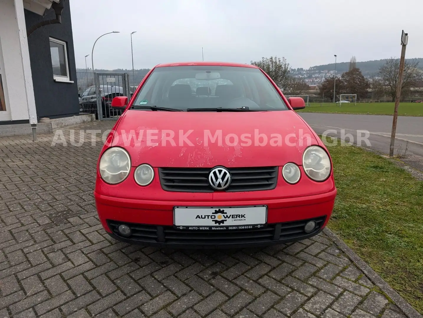 Volkswagen Polo IV/Tüv 10-26/Automatik/Klima/Shz/Pdc Rosso - 1