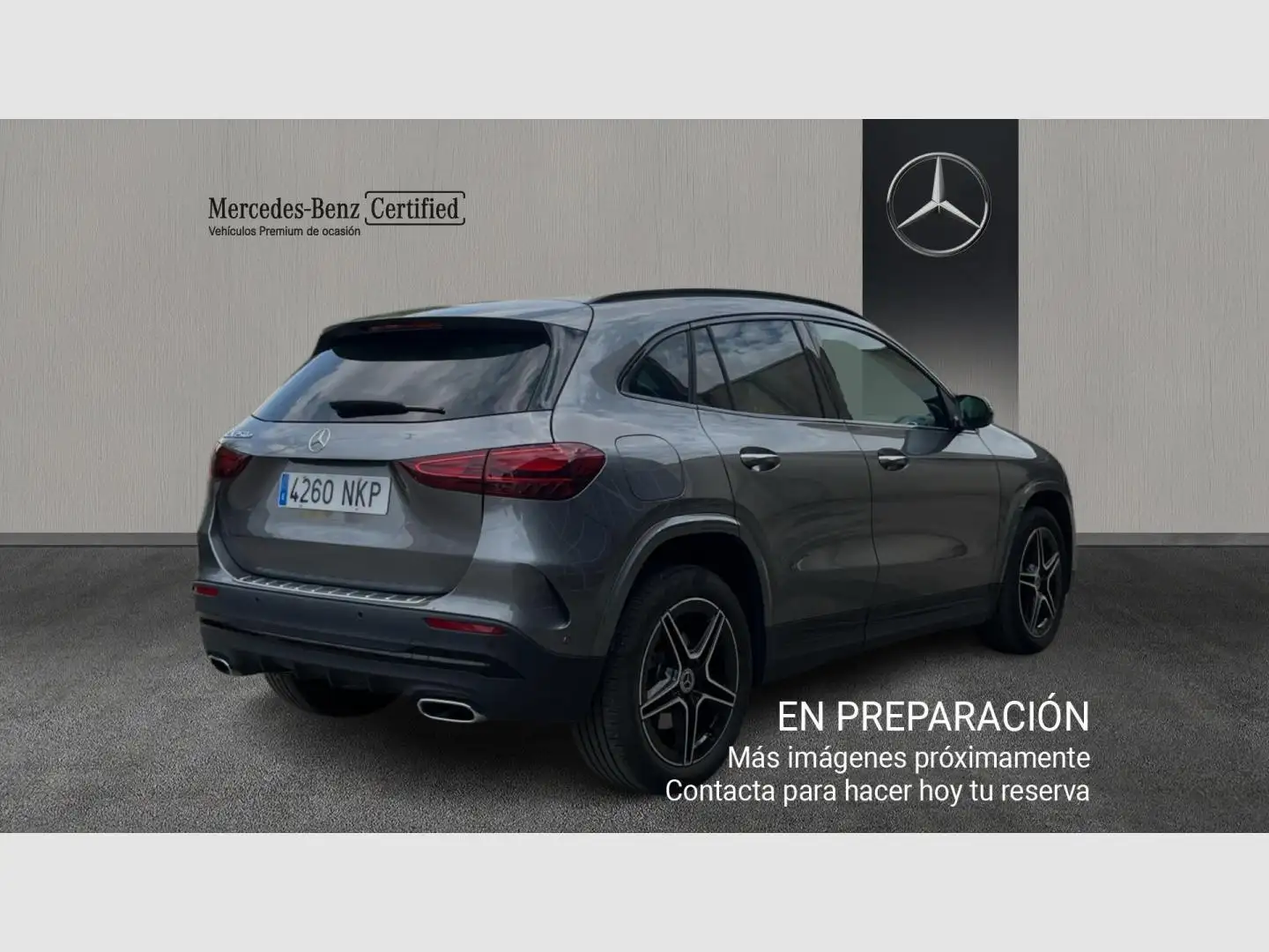 Mercedes-Benz GLA 250 e con tecnología híbrida EQ Gris - 2