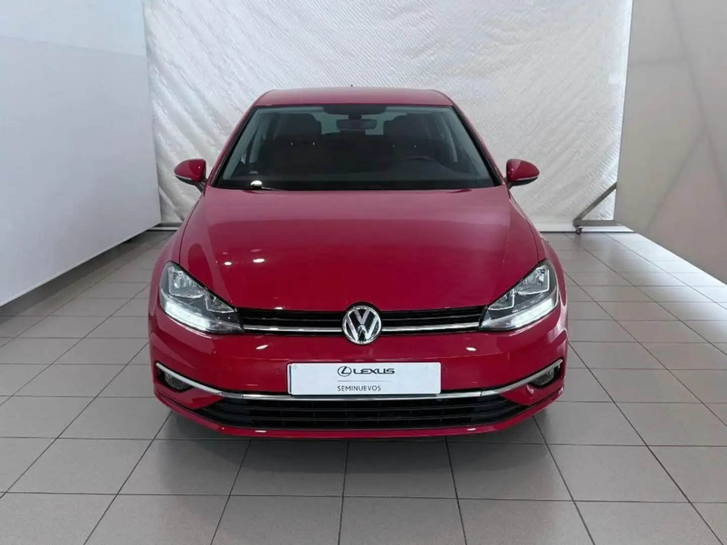 Volkswagen Golf ADVANCE 2.0 TDI 150CV Rood - 2