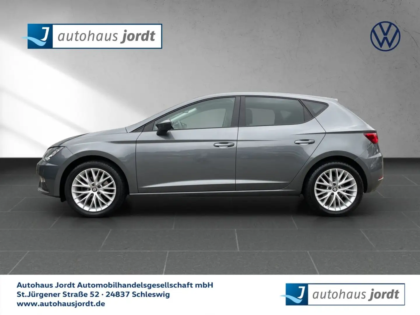 SEAT Leon 1.4 TGI Style 6-Gang BiFuel ERDGAS/Benzin Silber - 2