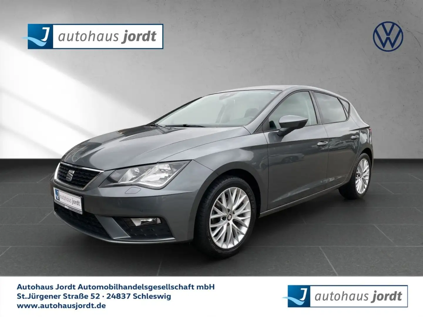 SEAT Leon 1.4 TGI Style 6-Gang BiFuel ERDGAS/Benzin Silber - 1