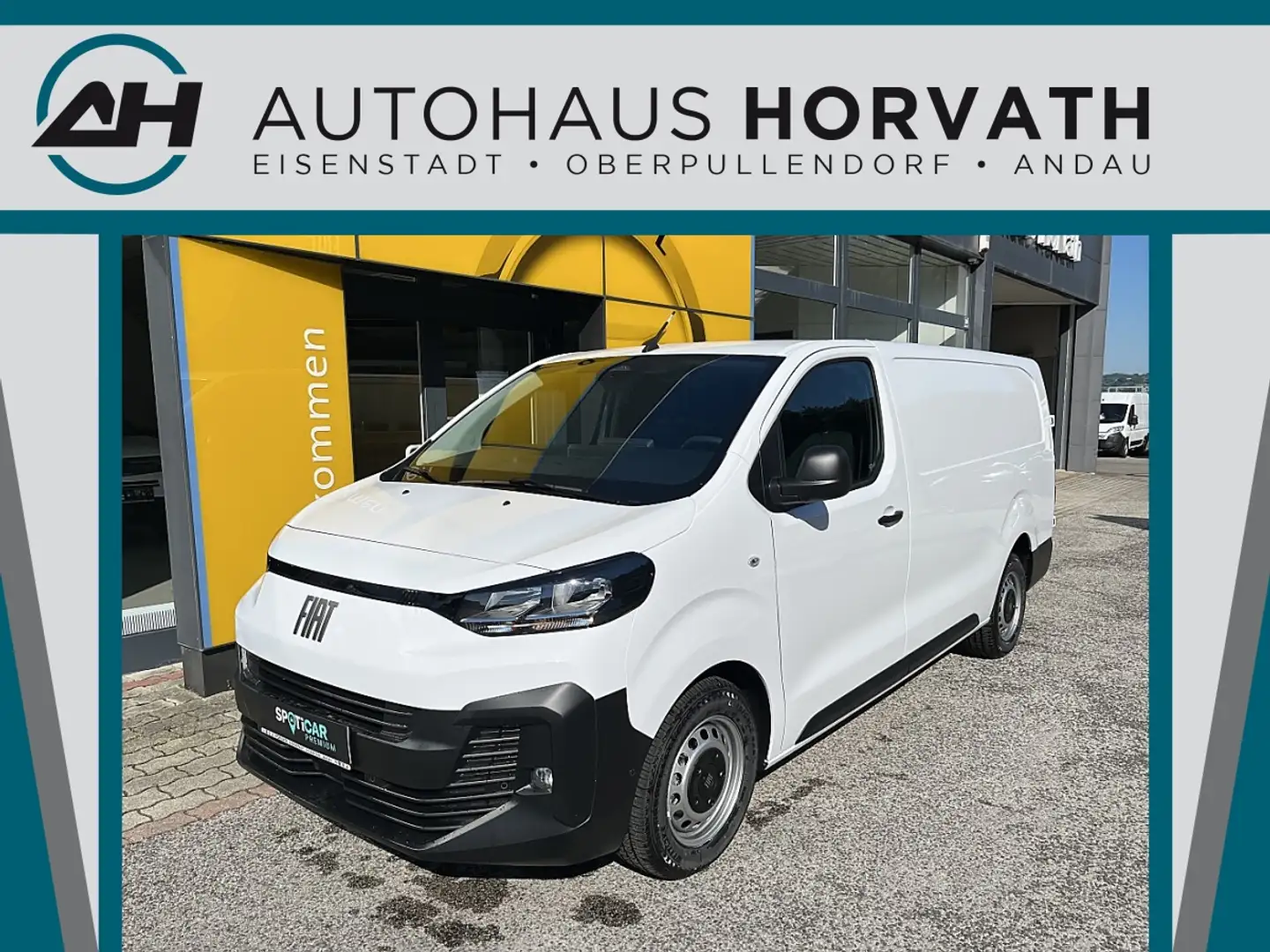 Fiat Scudo BlueHDi 120 S&S 6-Gang XL!TOP AKTION! Weiß - 1