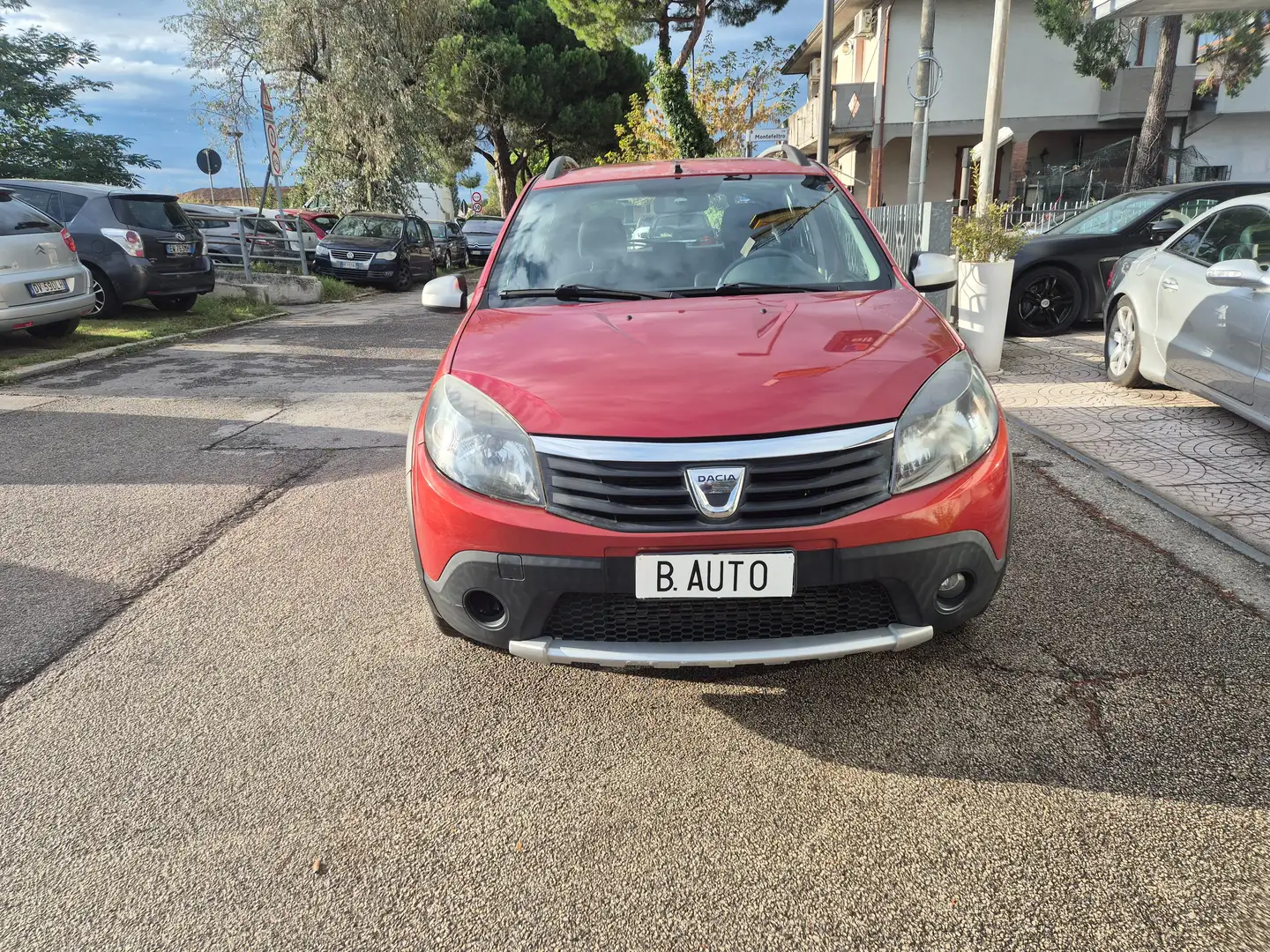 Dacia Sandero Sandero I 2008 1.5 dci Stepway 90cv E5 Grigio - 2
