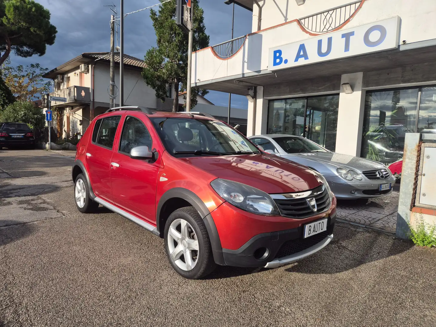 Dacia Sandero Sandero I 2008 1.5 dci Stepway 90cv E5 Grigio - 1