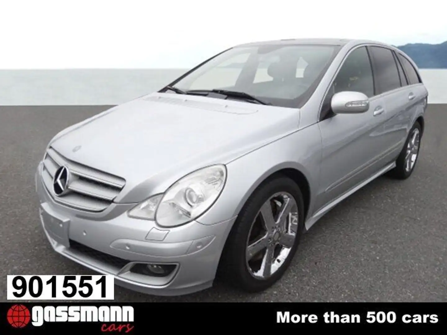 Mercedes-Benz R 500 R500 4-MATIC, mehrfach VORHANDEN! Srebrny - 1