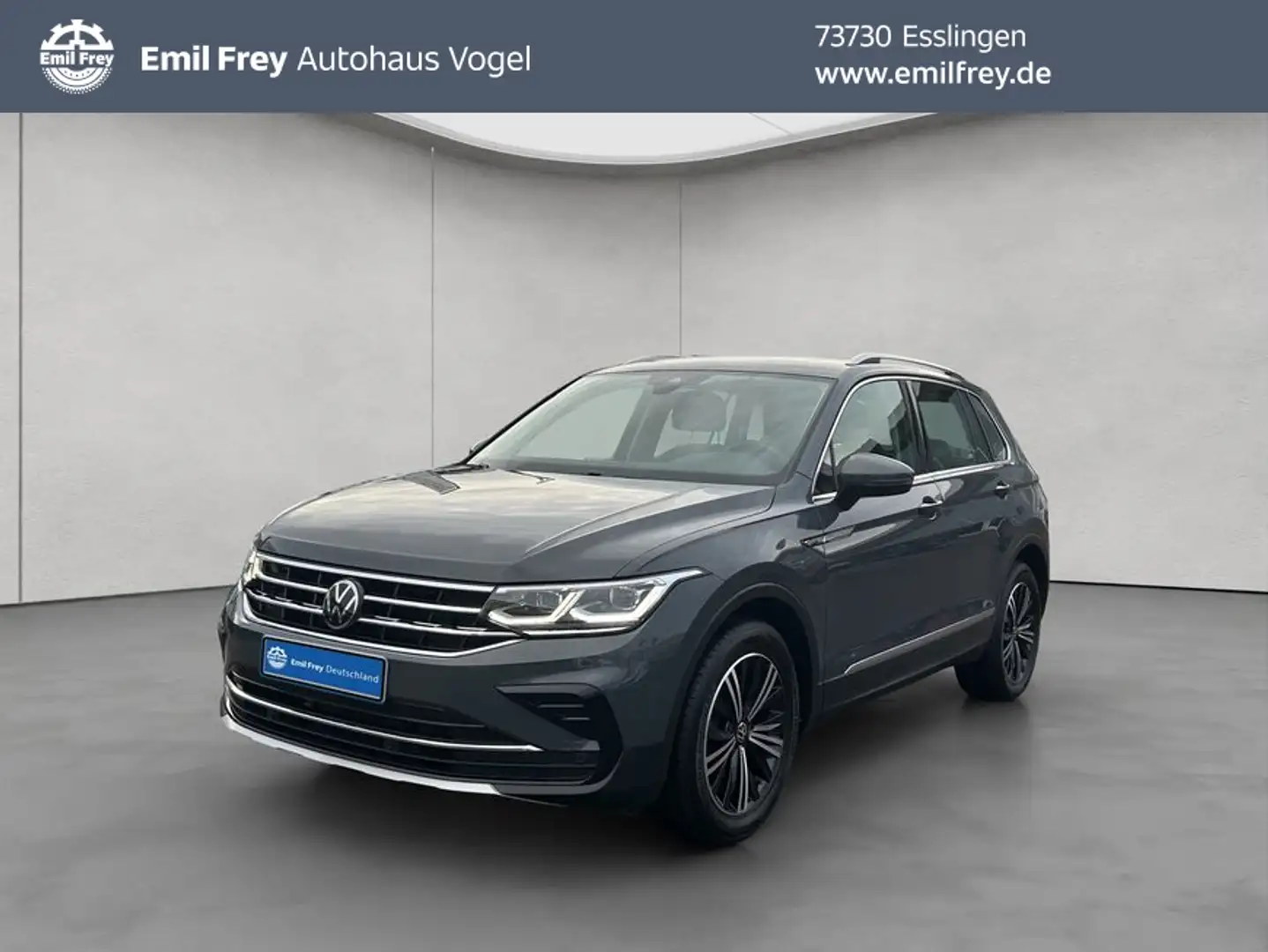 Volkswagen Tiguan 1.5 TSI OPF DSG Elegance Grau - 1