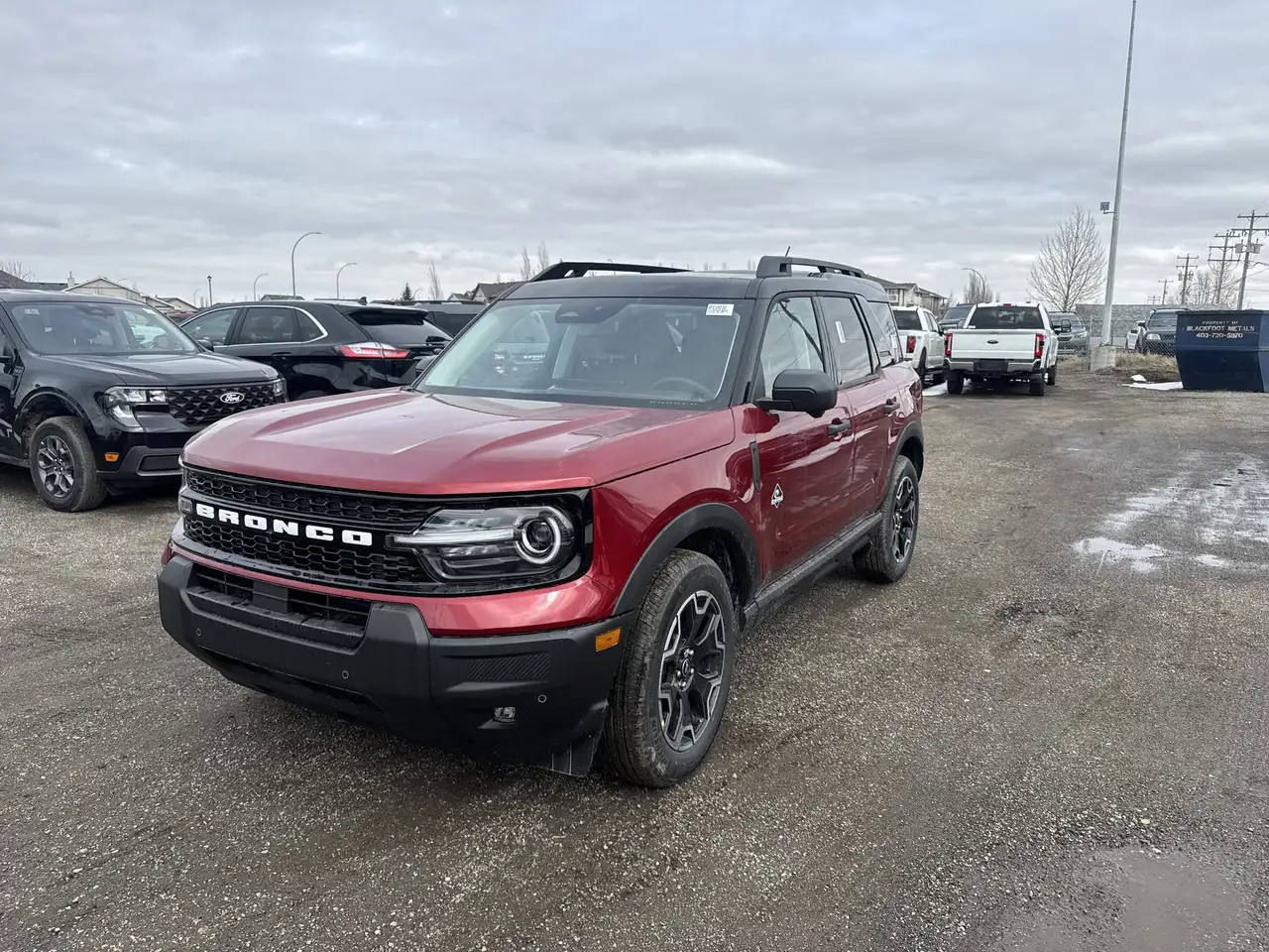 2026 Ford Bronco Sport