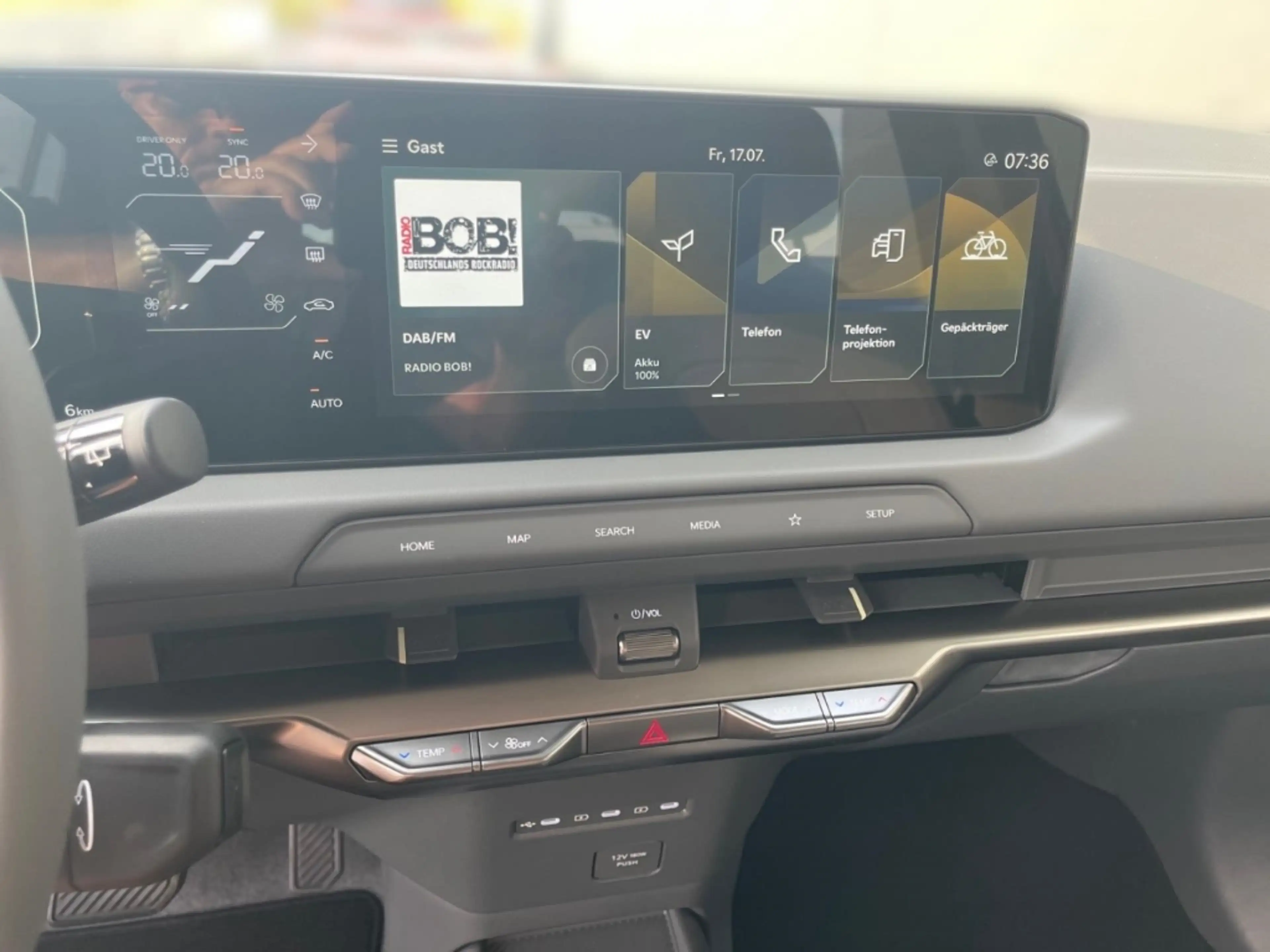 Kia EV2 42.2 Air P1 WP Navi LED Klimaautom Rückfahrkam. — photo 9