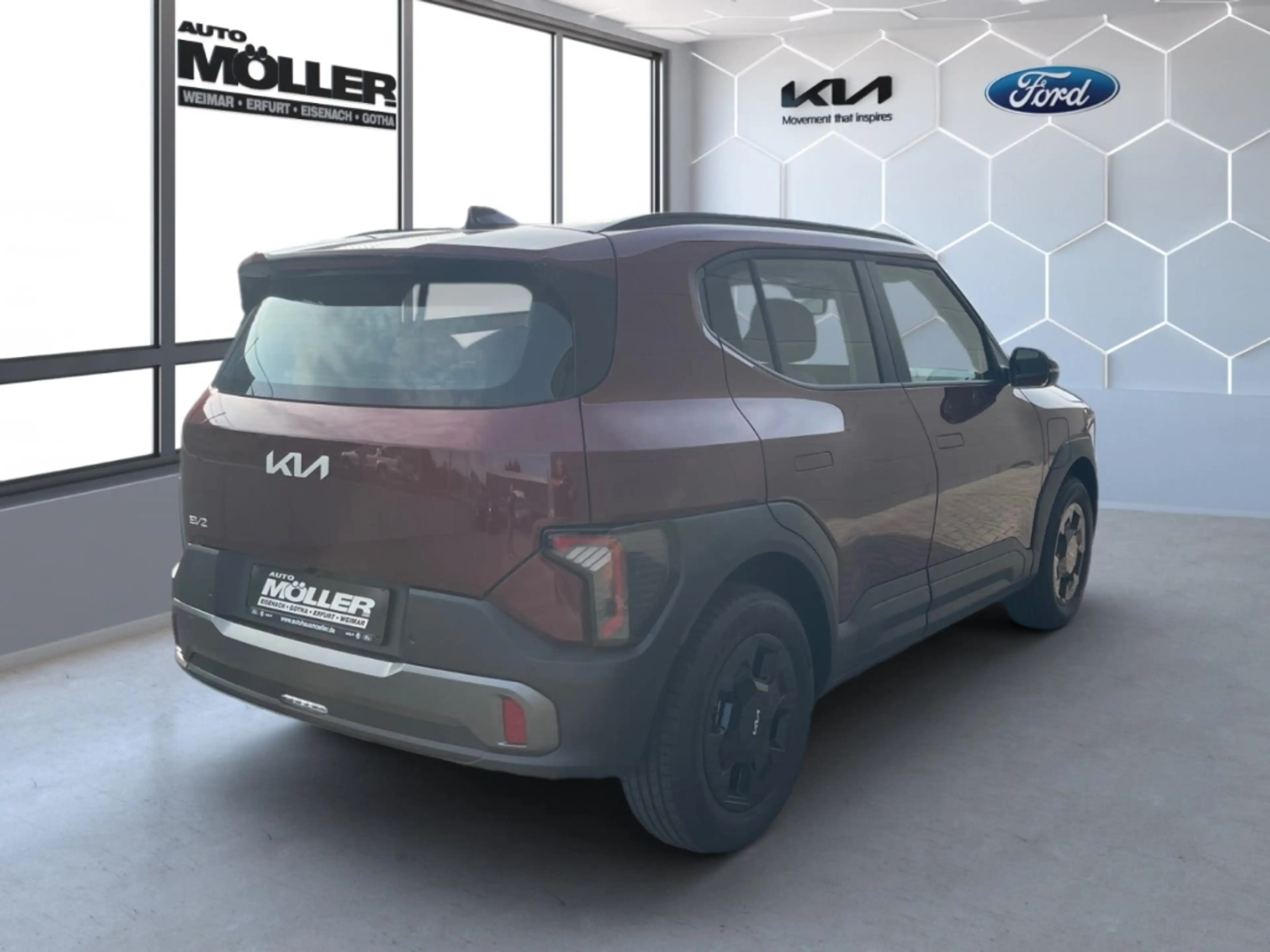 Kia EV2 42.2 Air P1 WP Navi LED Klimaautom Rückfahrkam. — photo 3
