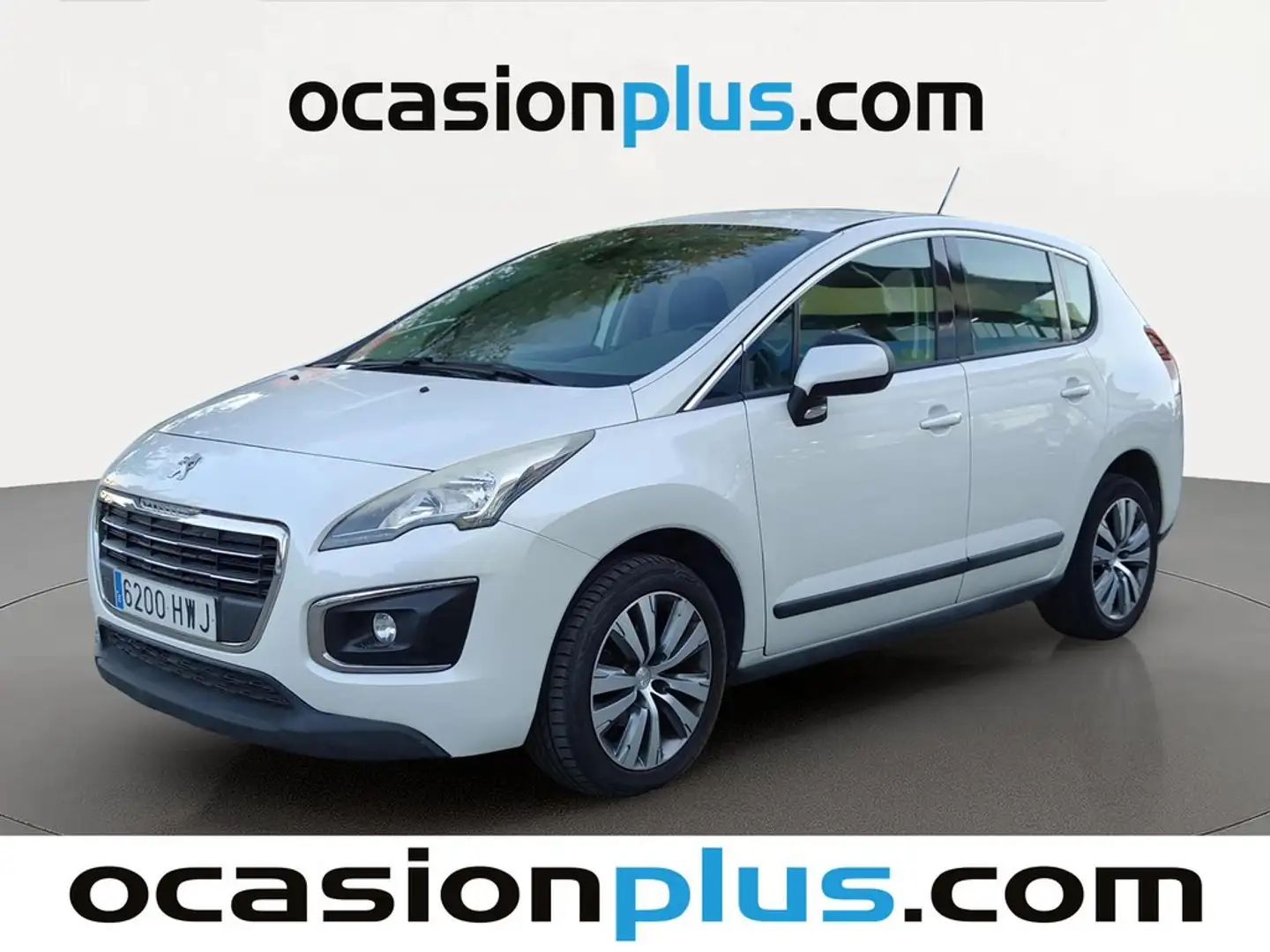 Peugeot 3008 1.6HDI Active 115 Blanco - 1