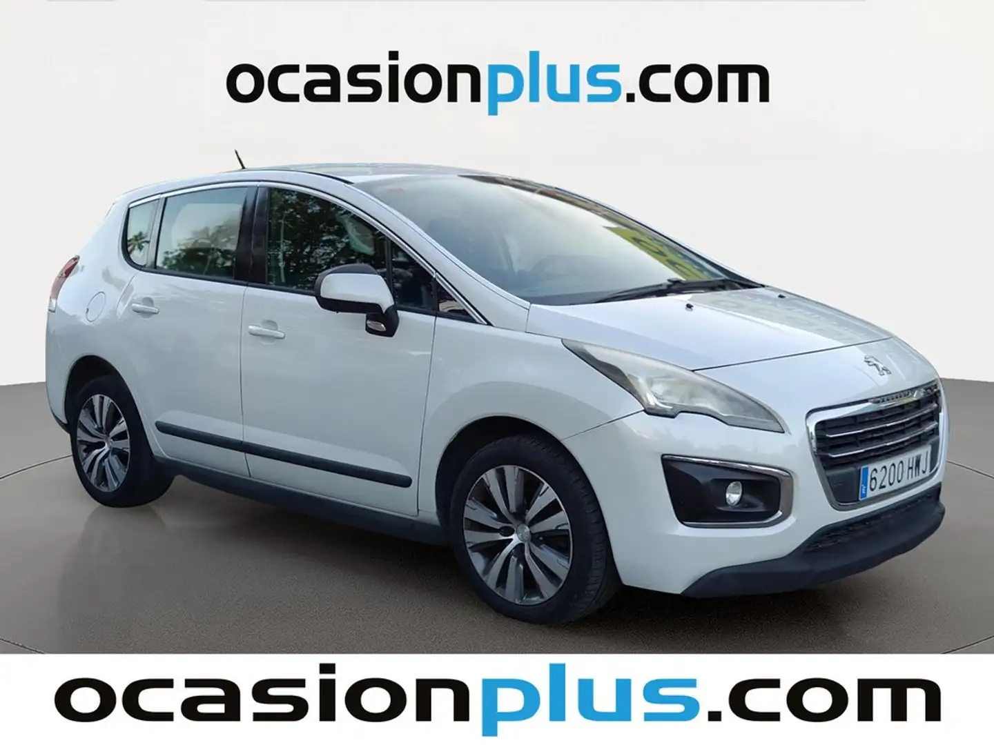 Peugeot 3008 1.6HDI Active 115 Blanco - 2