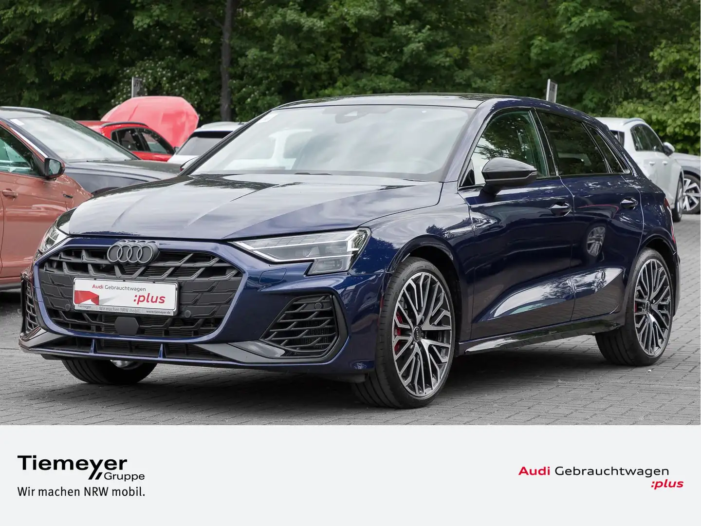 Audi S3 Q UPE71 MATRIX SONOS PANO HuD S-SIT Blau - 1