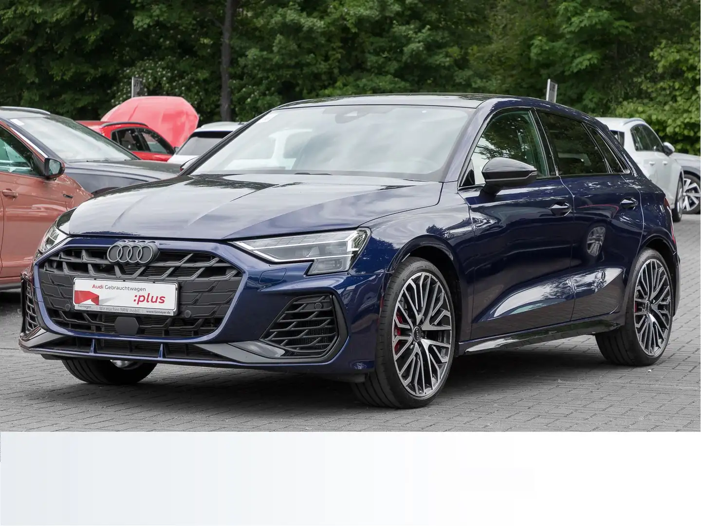 Audi S3 Q UPE71 MATRIX SONOS PANO HuD S-SIT Blau - 2
