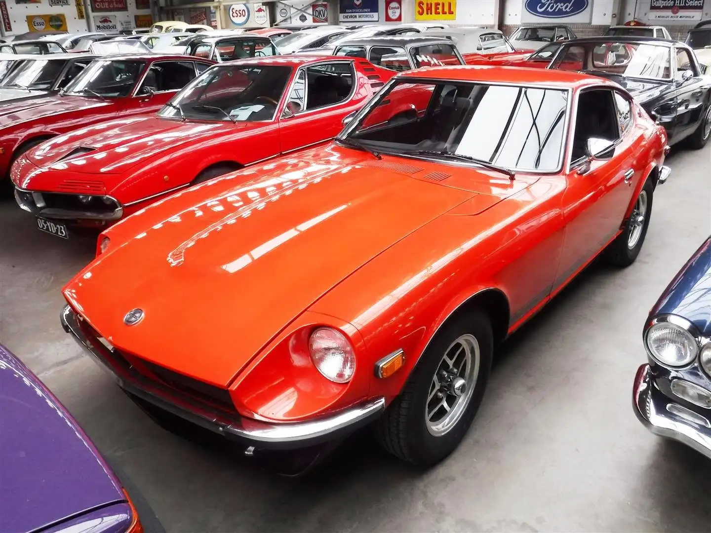 Nissan Datsun 240Z Kırmızı - 1