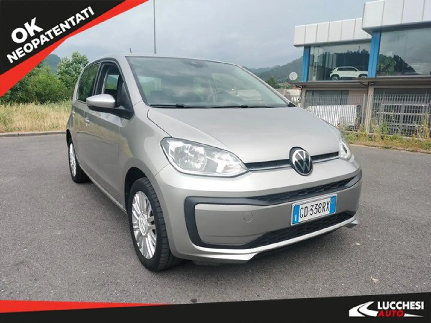 Volkswagen up! 1.0 5p. EVO move  BlueMotion Technology Grigio - 1