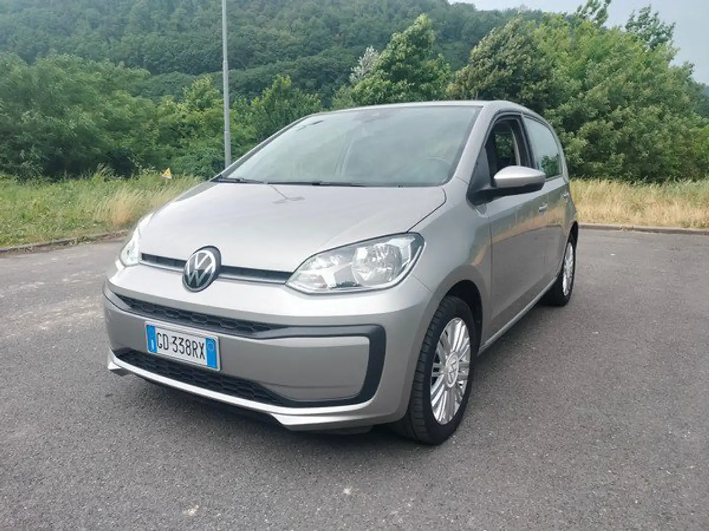 Volkswagen up! 1.0 5p. EVO move  BlueMotion Technology Grigio - 2